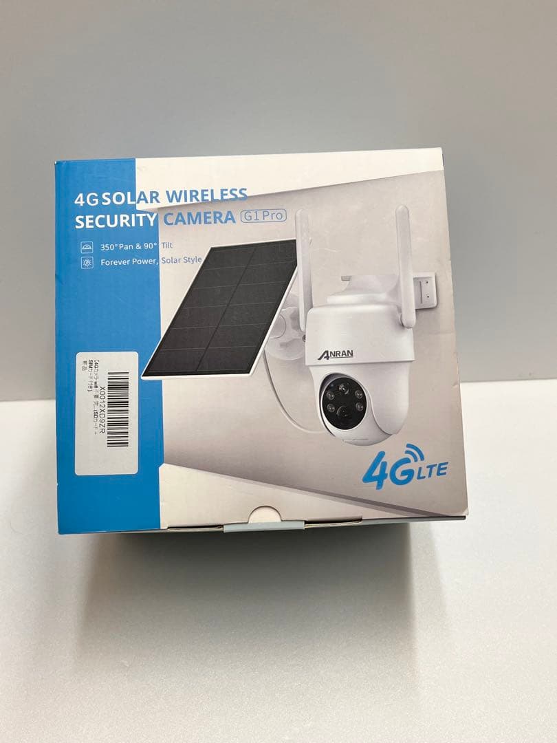 ANRAN 4Gソーラー無線防犯カメラ