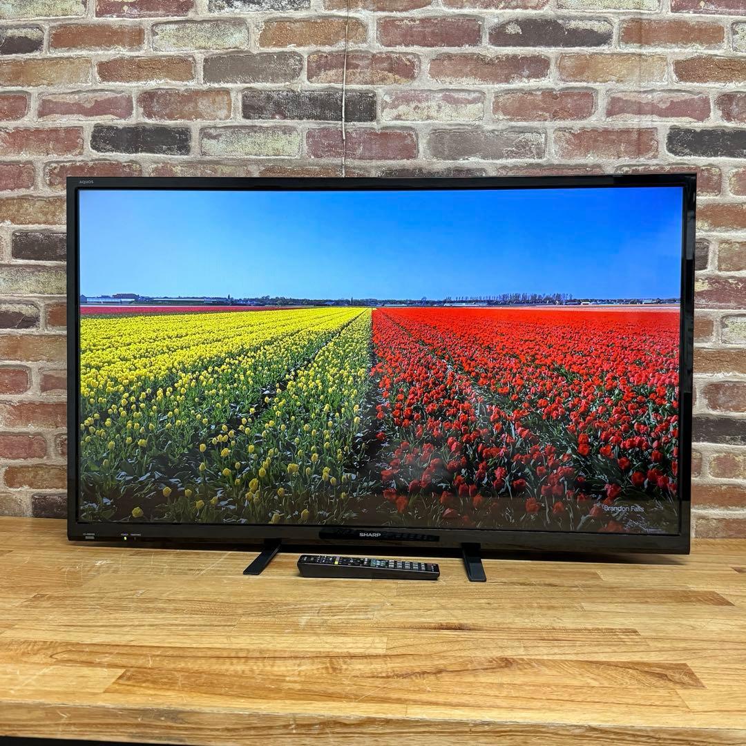 シャープ 40V型 液晶テレビ AQUOS LC-40H40 裏番組録画対応