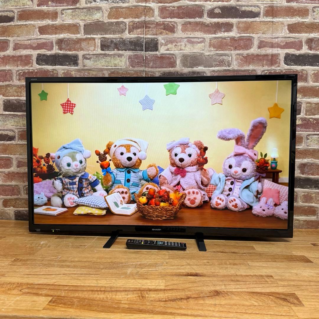 シャープ 40V型 液晶テレビ AQUOS LC-40H40 裏番組録画対応
