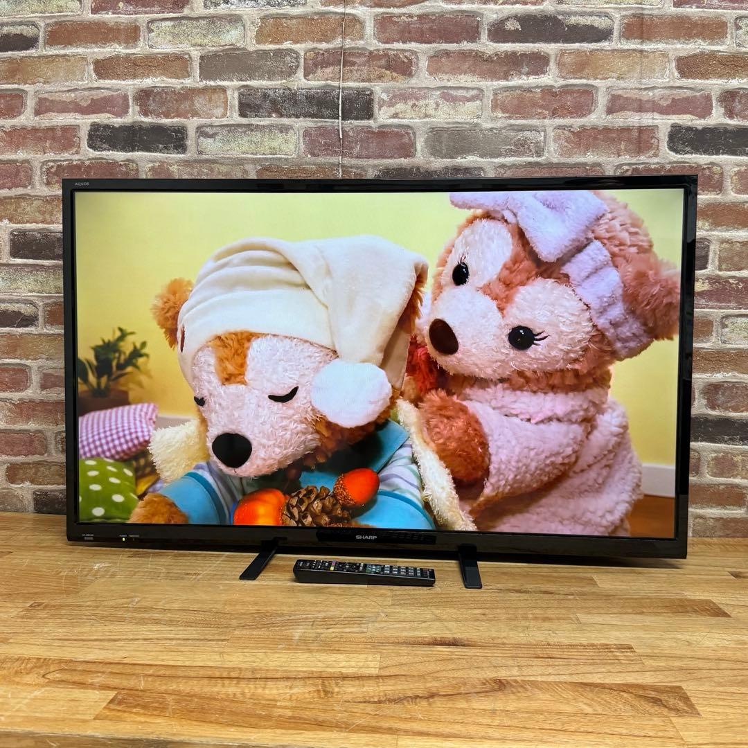 シャープ 40V型 液晶テレビ AQUOS LC-40H40 裏番組録画対応