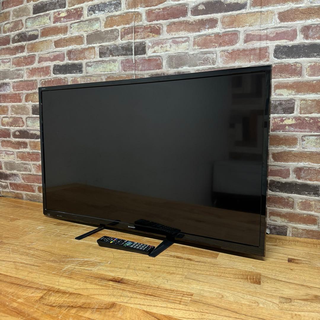 シャープ 40V型 液晶テレビ AQUOS LC-40H40 裏番組録画対応