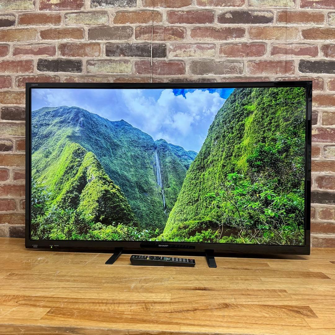 シャープ 40V型 液晶テレビ AQUOS LC-40H40 裏番組録画対応