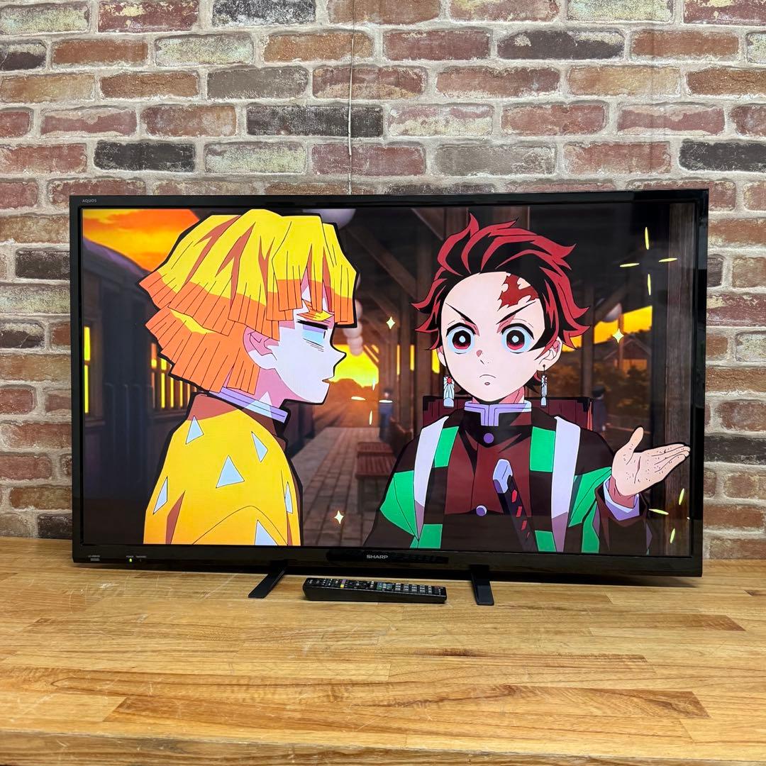シャープ 40V型 液晶テレビ AQUOS LC-40H40 裏番組録画対応