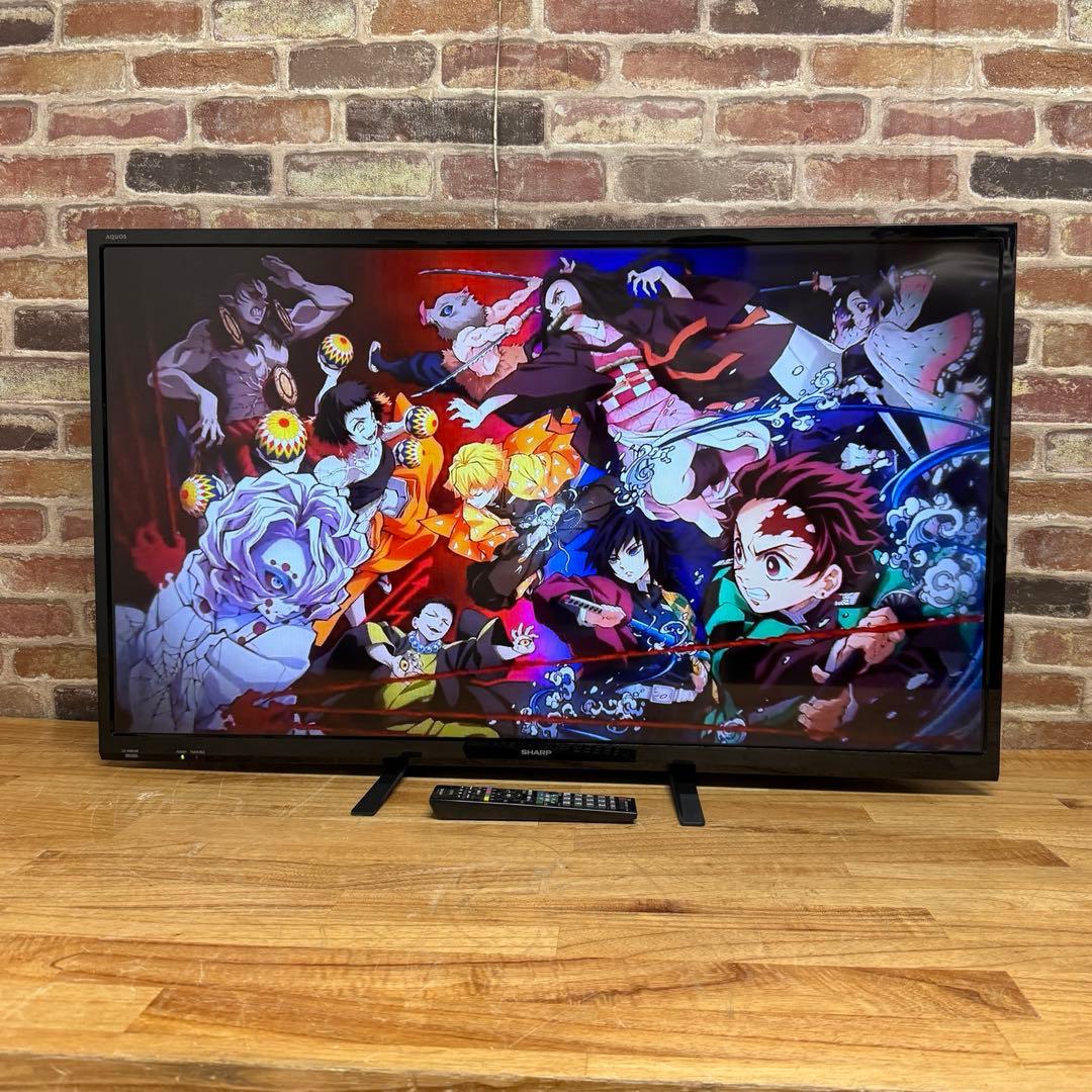 シャープ 40V型 液晶テレビ AQUOS LC-40H40 裏番組録画対応