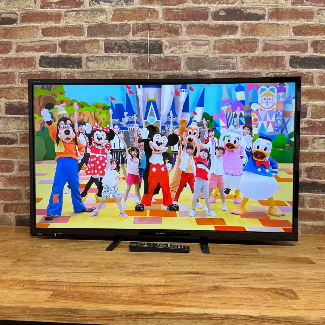 シャープ 40V型 液晶テレビ AQUOS LC-40H40 裏番組録画対応