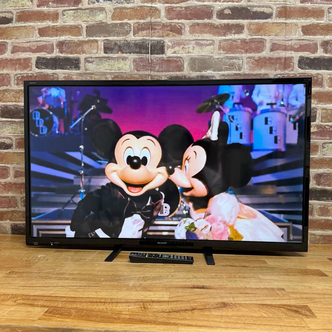 シャープ 40V型 液晶テレビ AQUOS LC-40H40 裏番組録画対応