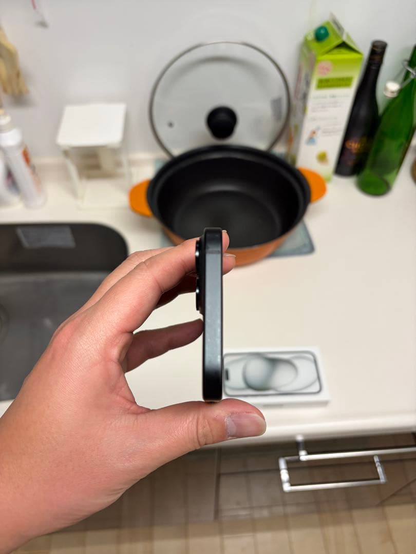 iPhone15 スペースブラック 128GB SIMフリー