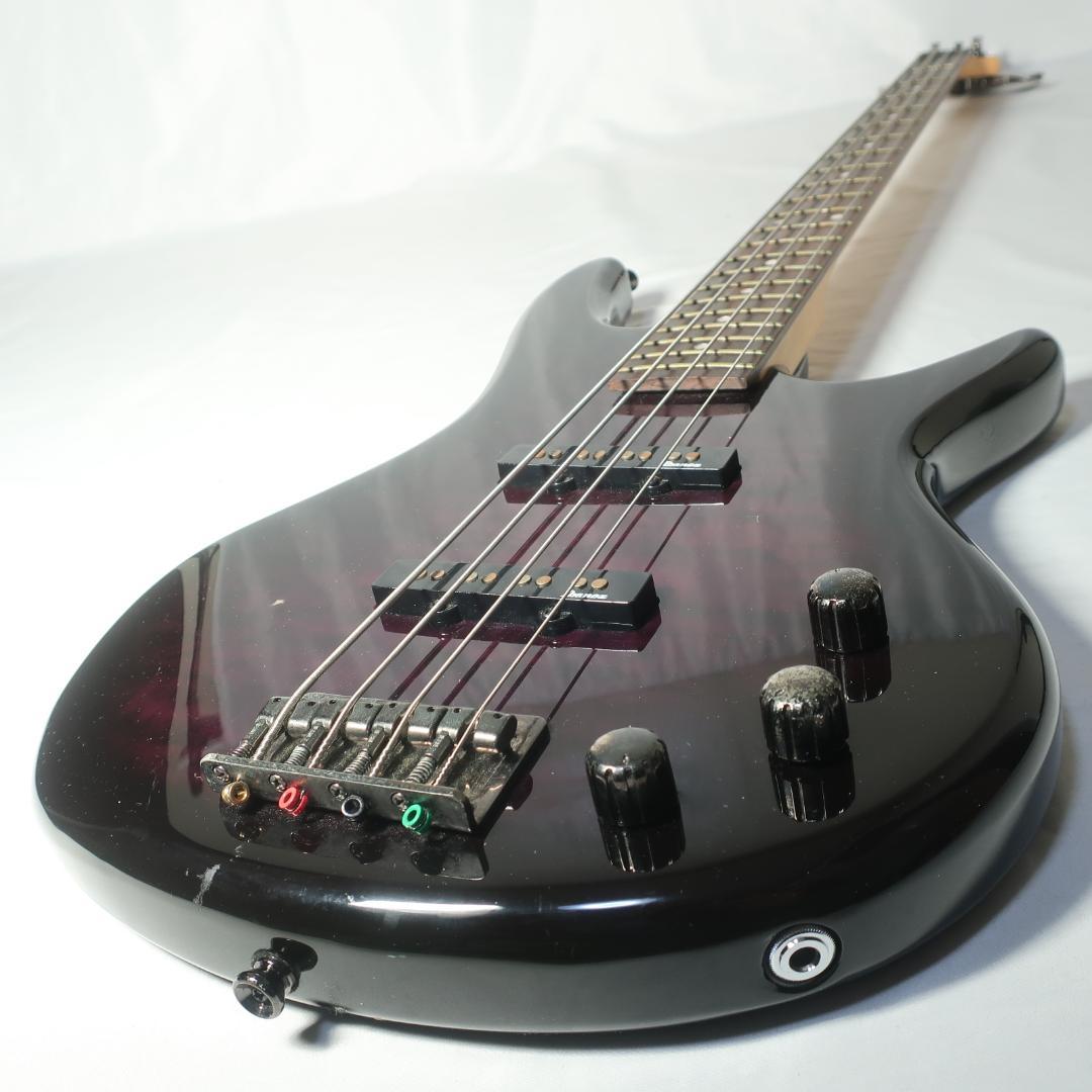 Ibanez Gio エレキベース パープル アイバニーズ製ケース付