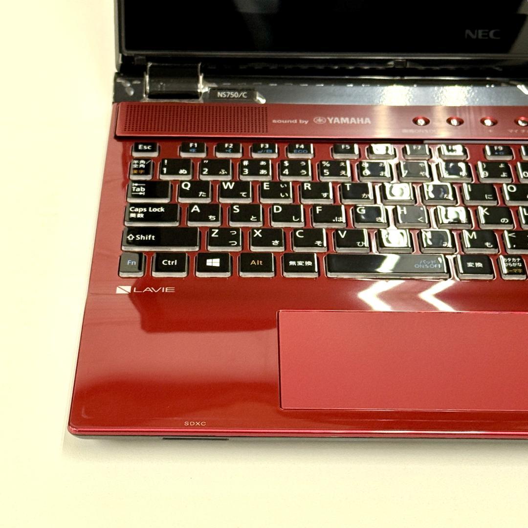 NEC/SSD/corei7/Windows11/ノートパソコン/訳あり品