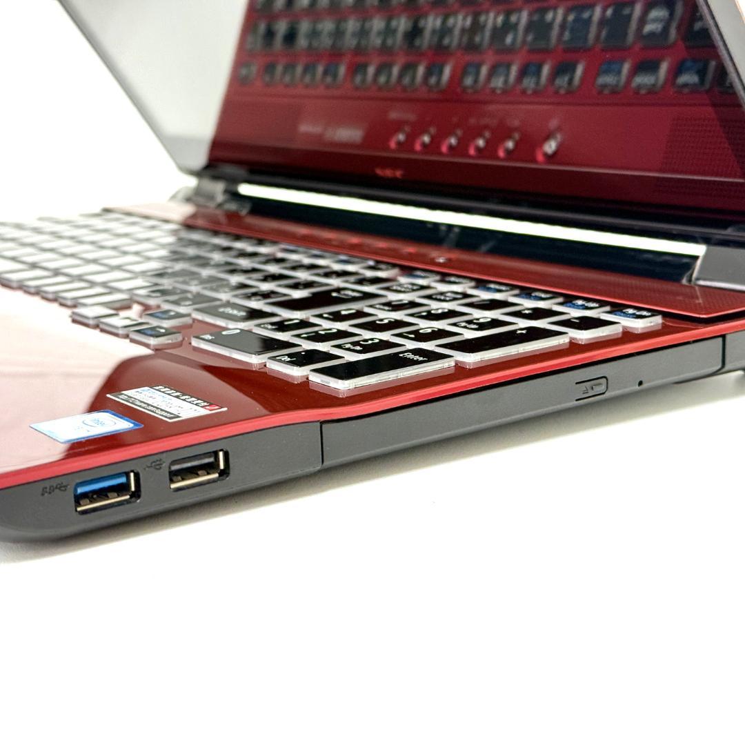 NEC/SSD/corei7/Windows11/ノートパソコン/訳あり品