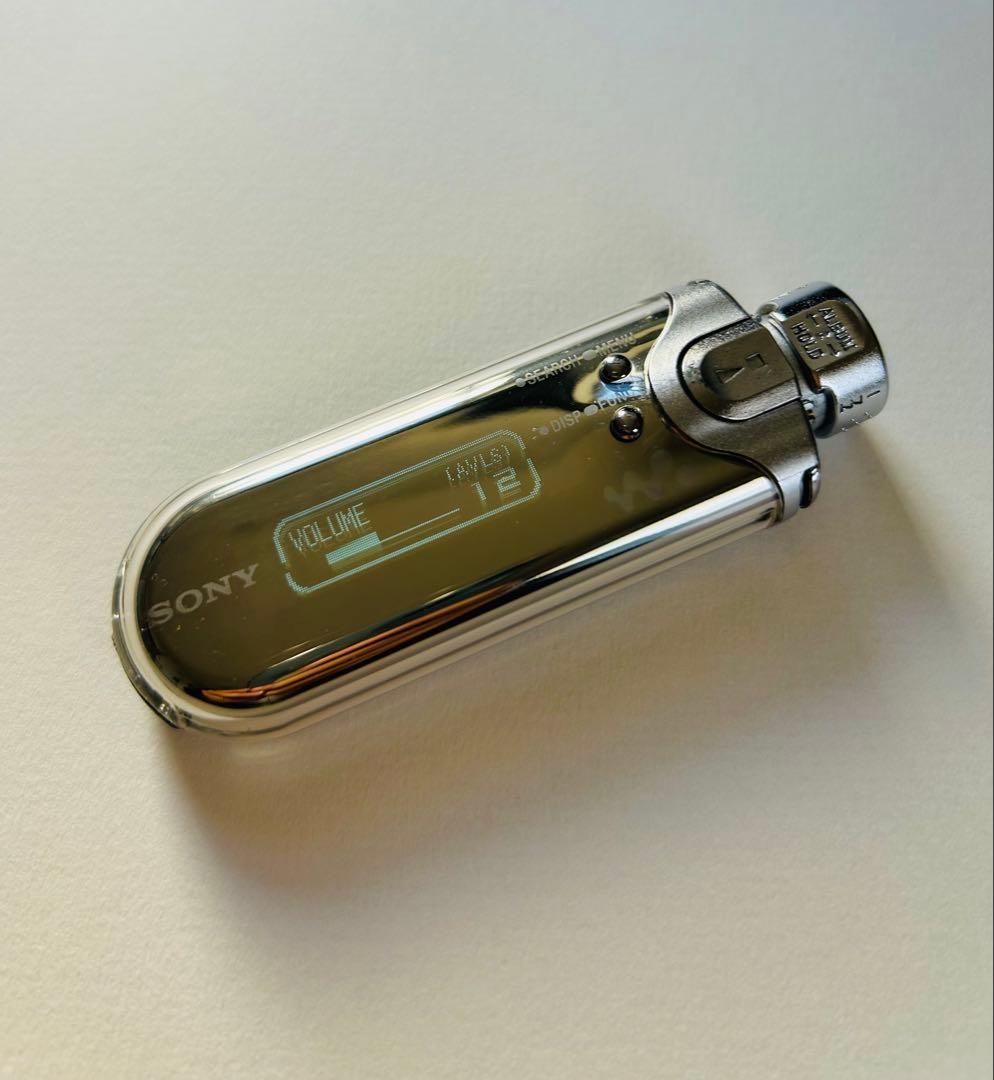懐かしのSony スティック型ウォークマン