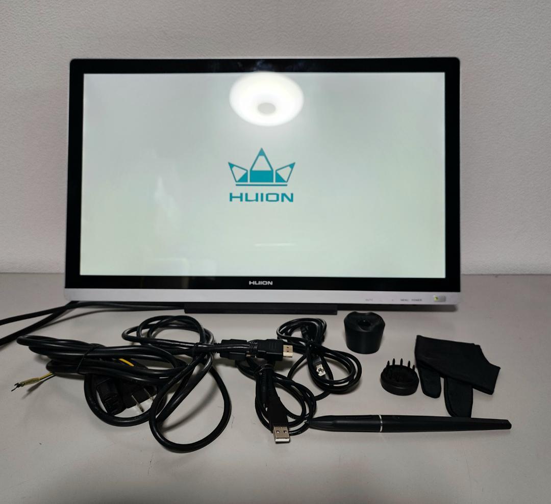 HUION GT-220 V2 IPS液晶21.5インチ液晶ペンタブレット