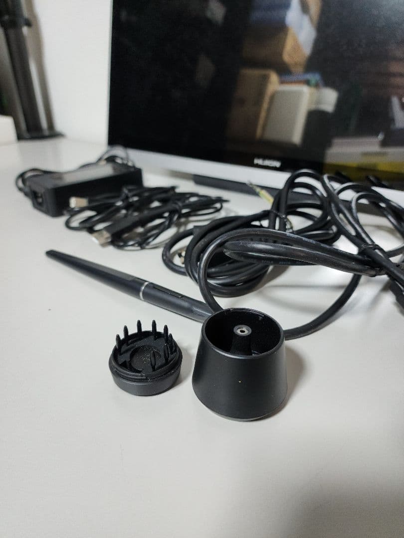 HUION GT-220 V2 IPS液晶21.5インチ液晶ペンタブレット