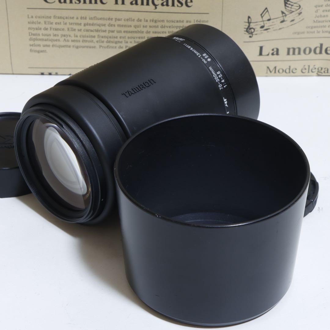 ◇大迫力超望遠!!◇ TAMRON 70-300mm for Canon