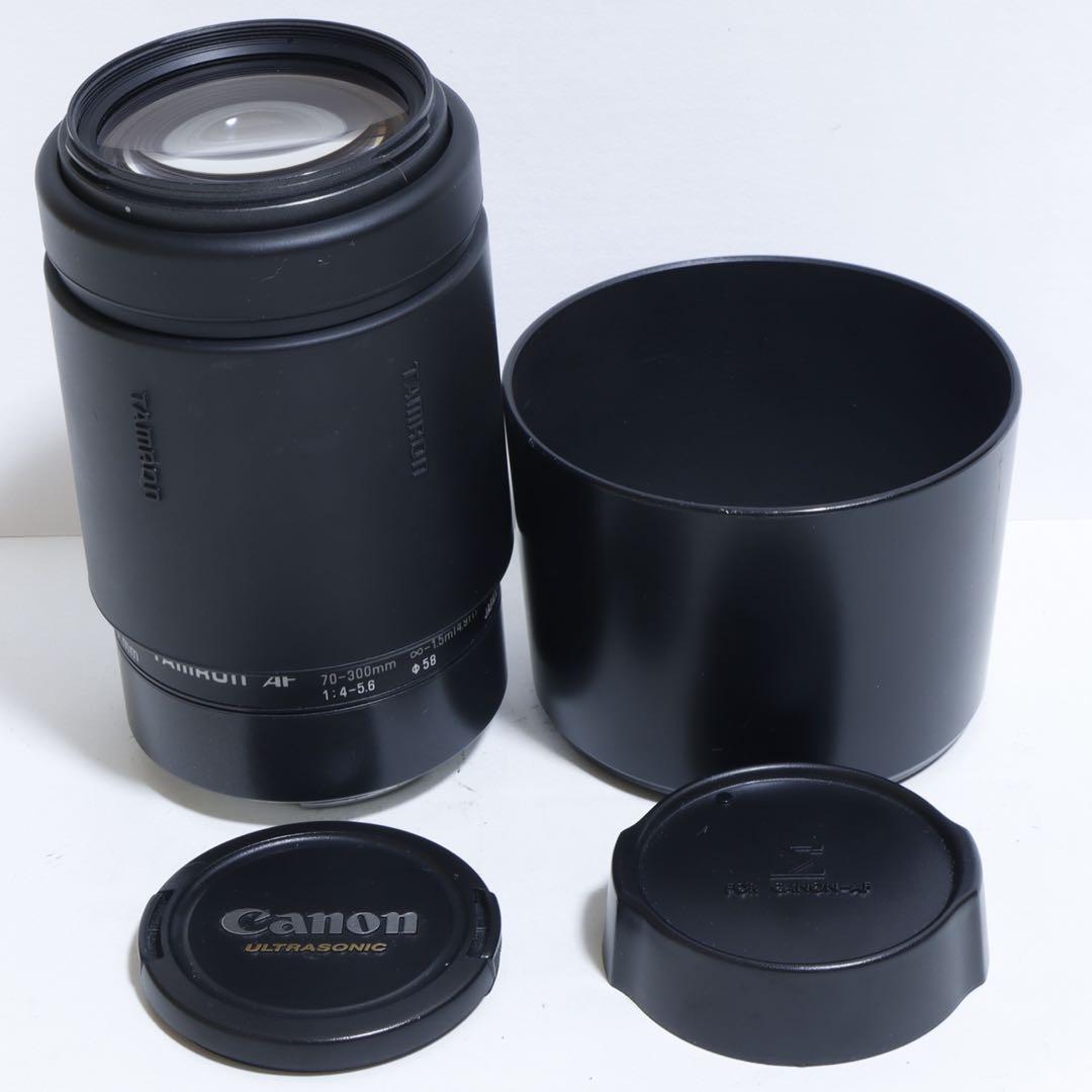 ◇大迫力超望遠!!◇ TAMRON 70-300mm for Canon