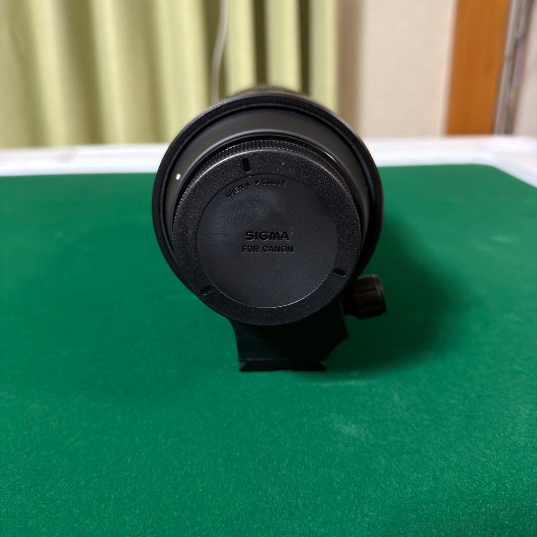 SIGMA100-400mm F5-6.3DGズームレンズ キャノンEFマウント
