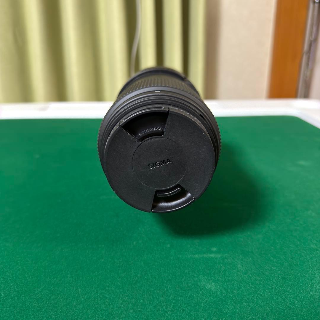 SIGMA100-400mm F5-6.3DGズームレンズ キャノンEFマウント