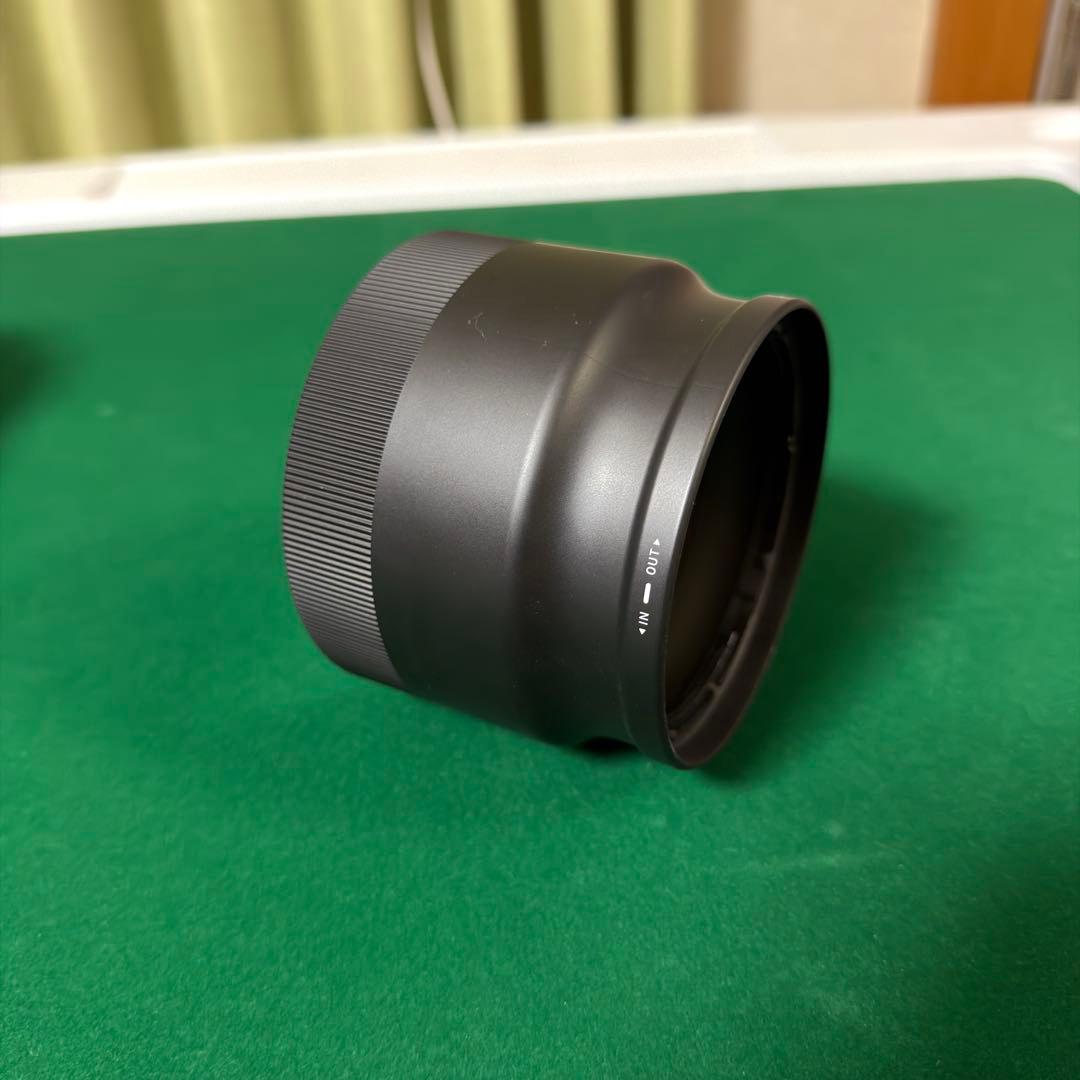 SIGMA100-400mm F5-6.3DGズームレンズ キャノンEFマウント