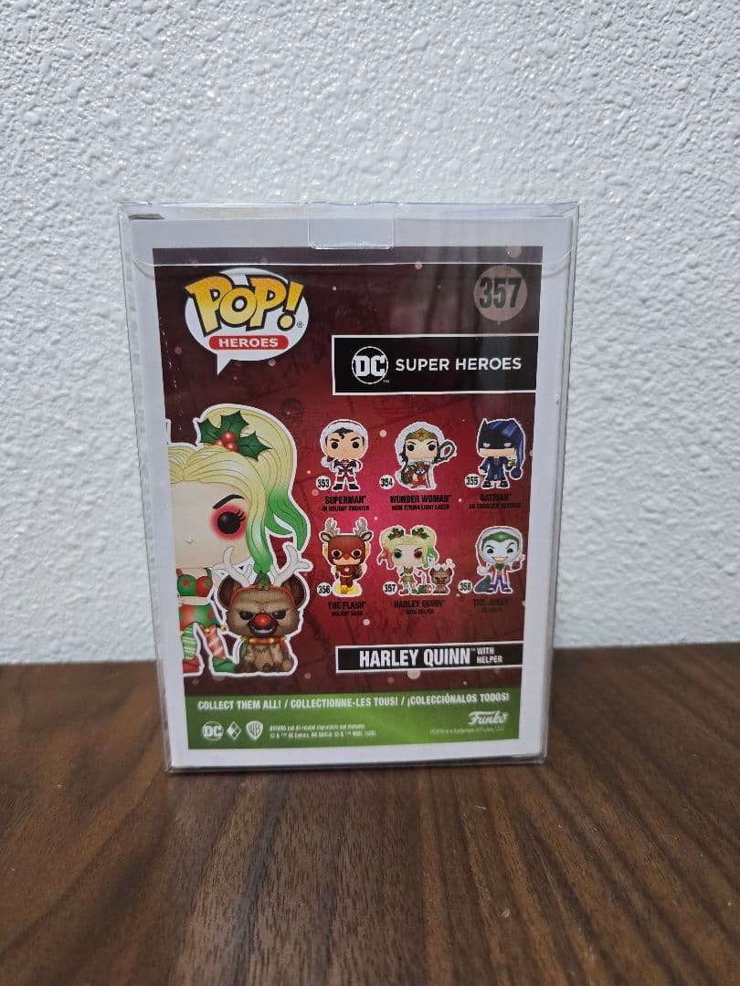 アメコミ Funko POP! Harley Quinn with Helper 357