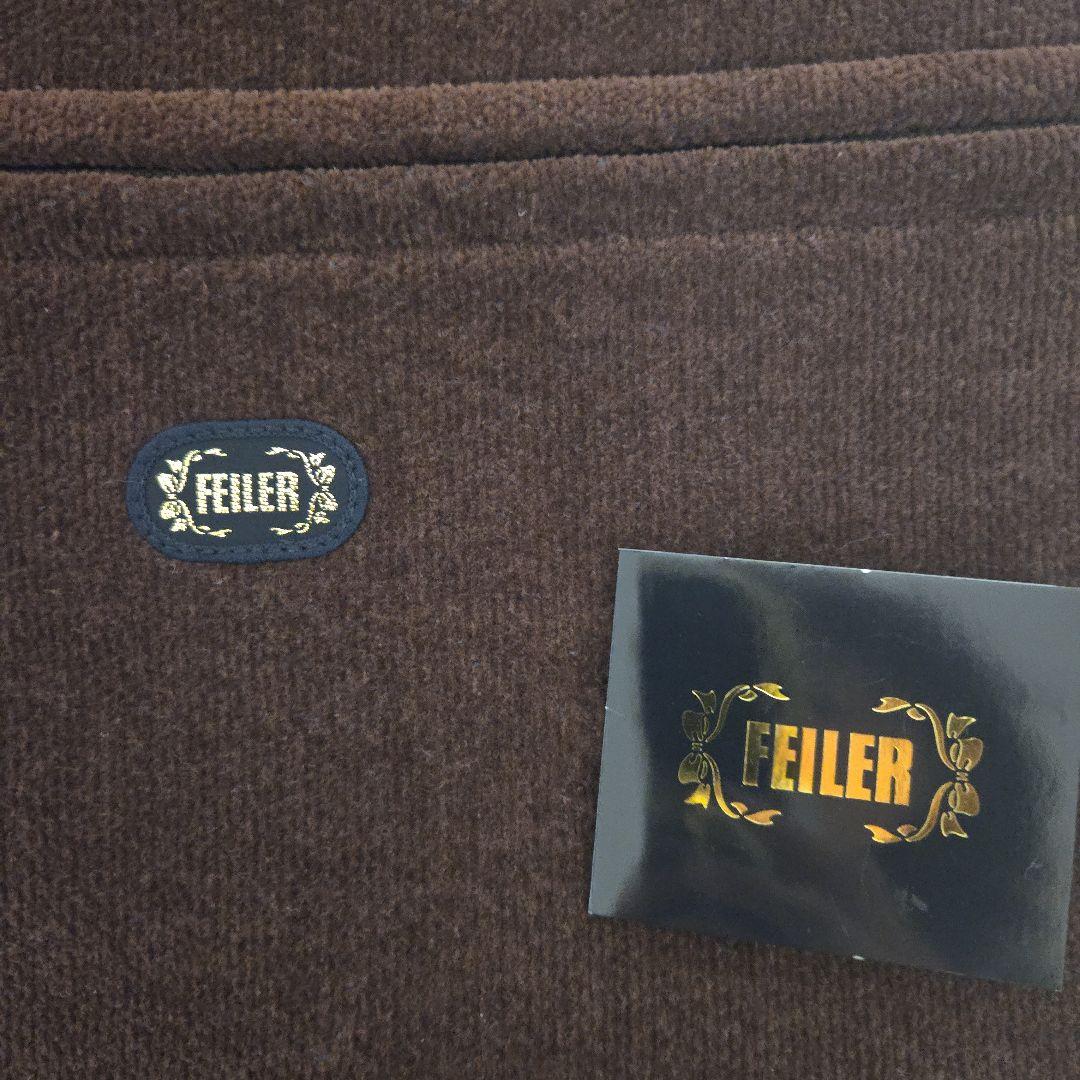 FEILER ブラウン バッグ
