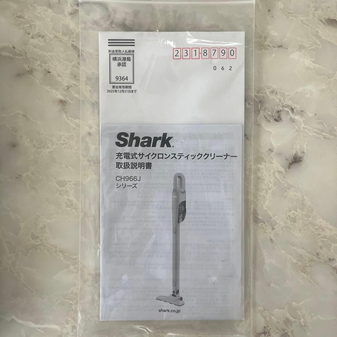 さ*お様 Shark スティッククリーナー CH966JLC-14 ライトコーラ