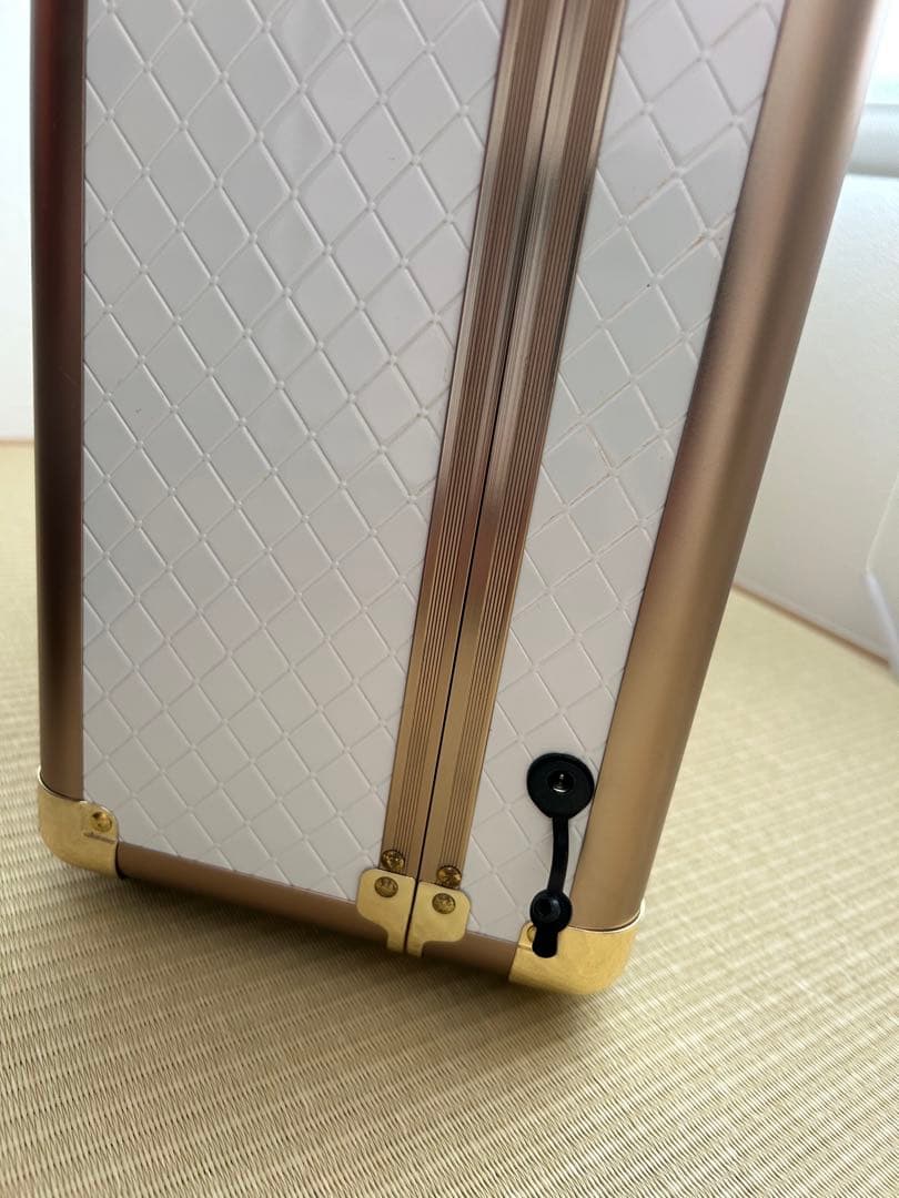 Francfranc ヴァリーズ ハリウッドボックス S ホワイト