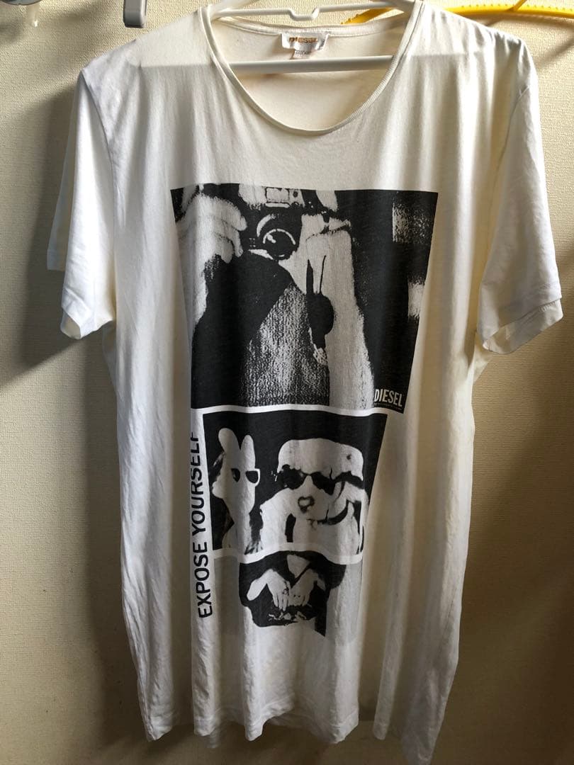 トップス 90s diesel vintage tee