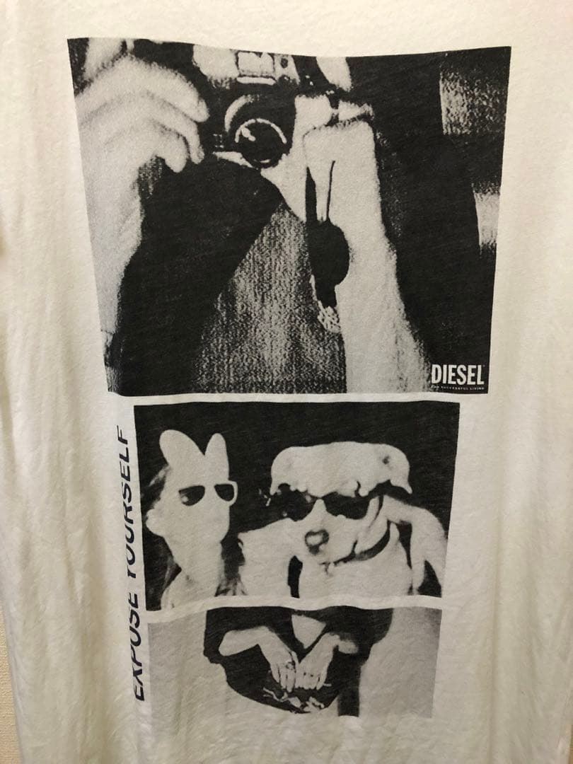トップス 90s diesel vintage tee