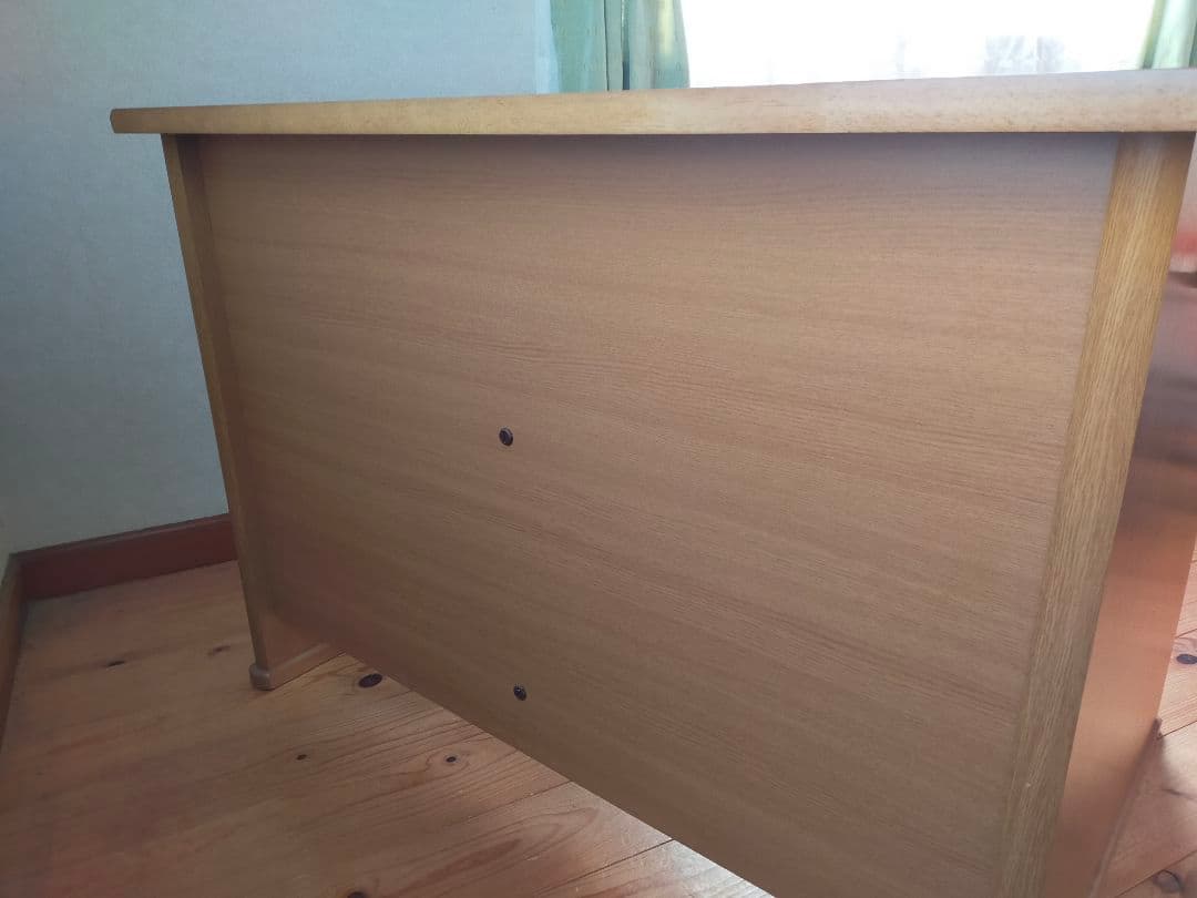 最終セール！木製シンプルデザイン学習机