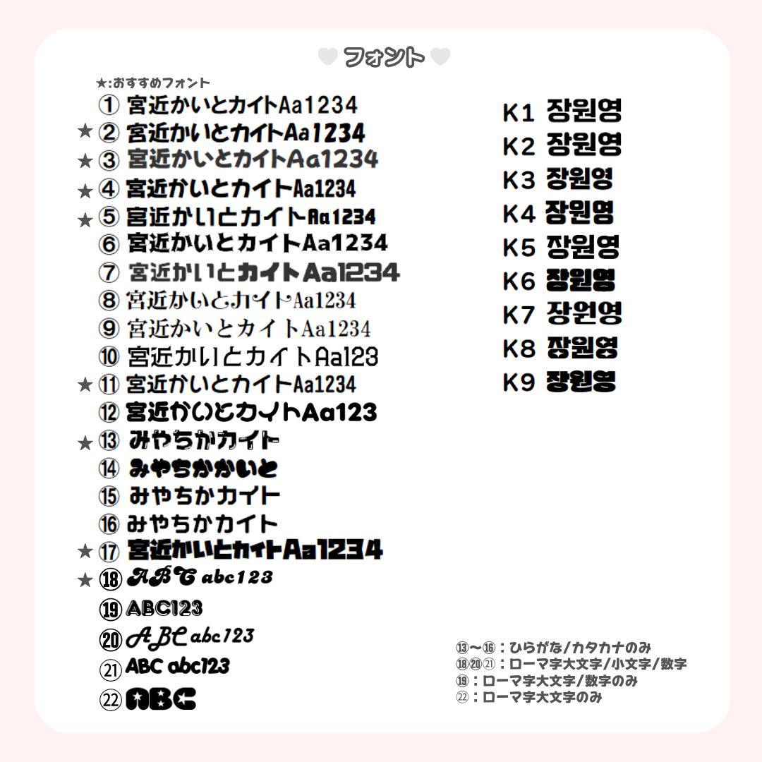 うちわ文字/うちわ屋さん/うちわ文字オーダー/文字パネル/ミニサイズ