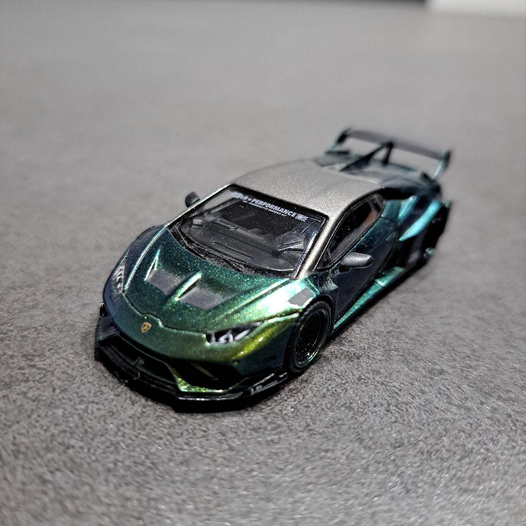 ターマックコラボMINIGT LBWKランボルギーニ ウラカン1/64マジョーラ