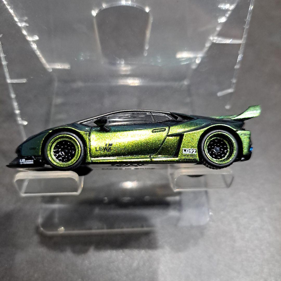 ターマックコラボMINIGT LBWKランボルギーニ ウラカン1/64マジョーラ