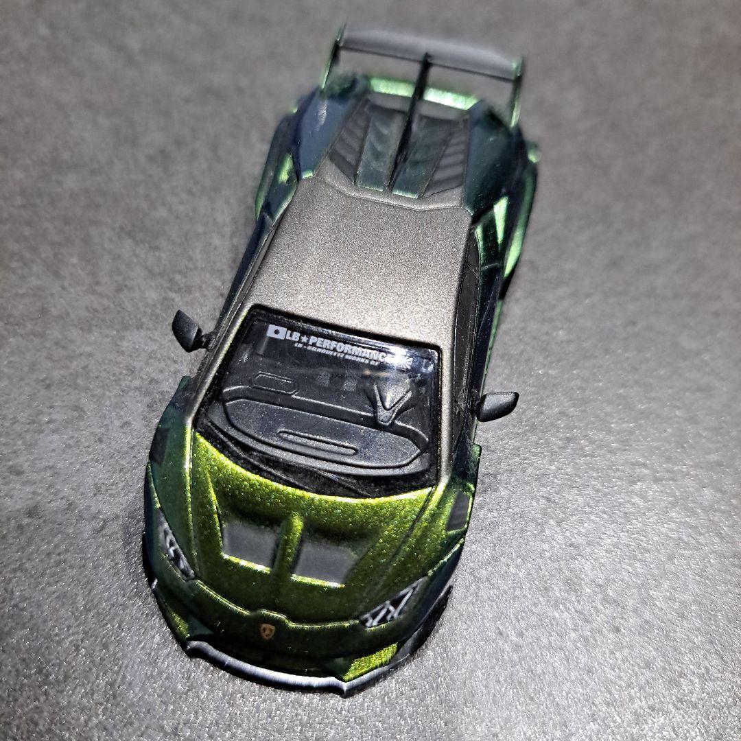 ターマックコラボMINIGT LBWKランボルギーニ ウラカン1/64マジョーラ