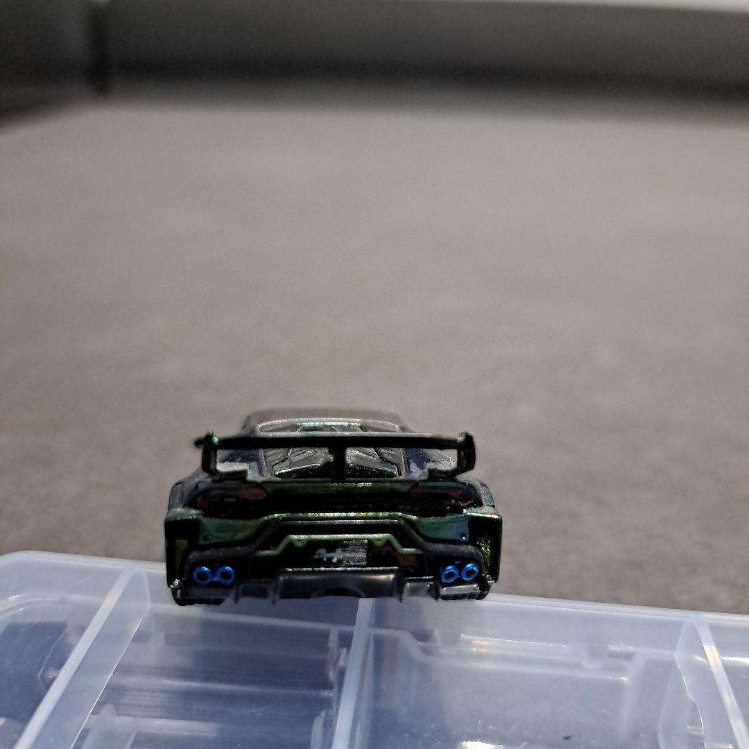 ターマックコラボMINIGT LBWKランボルギーニ ウラカン1/64マジョーラ