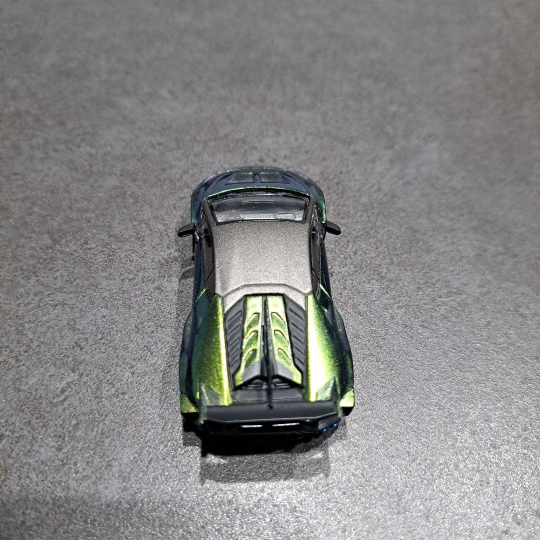 ターマックコラボMINIGT LBWKランボルギーニ ウラカン1/64マジョーラ