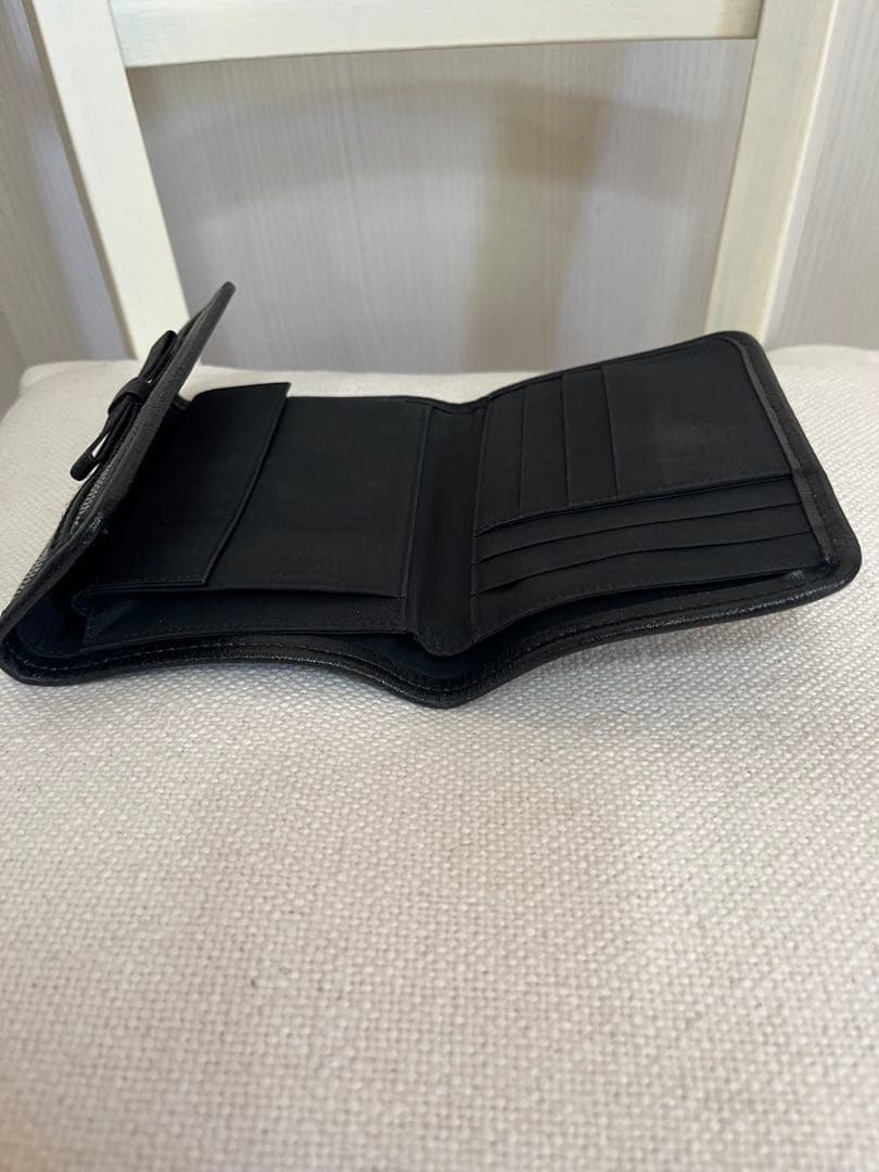 Encore archivemiu miu ミュウミュウ 財布 ブラック