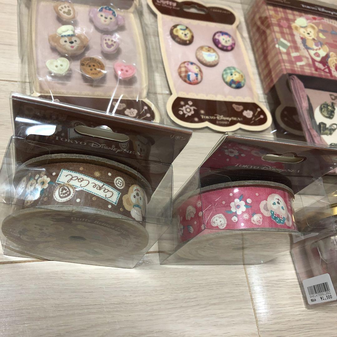 スウィート ダッフィー ＆シェリーメイ ハンドメイドセット