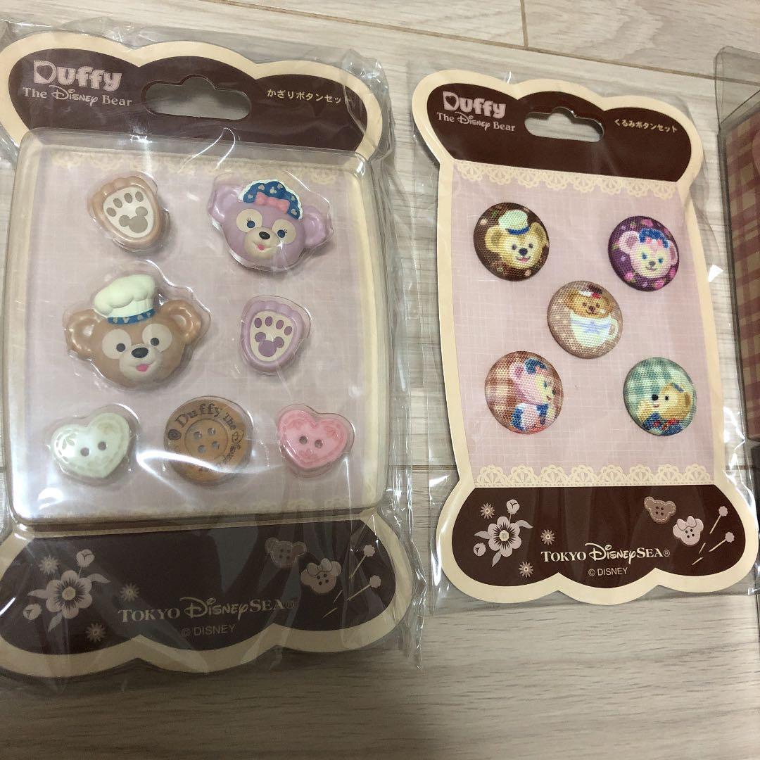 スウィート ダッフィー ＆シェリーメイ ハンドメイドセット