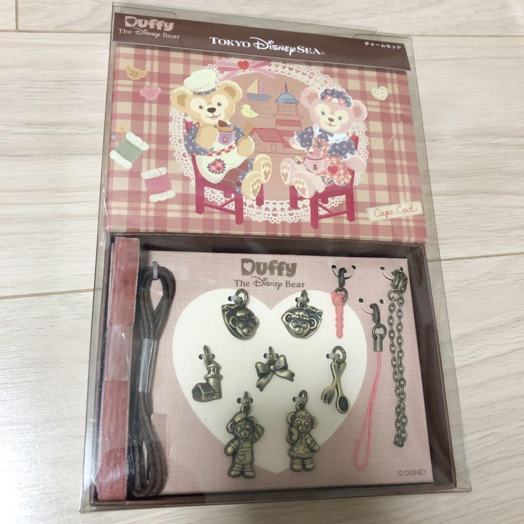 スウィート ダッフィー ＆シェリーメイ ハンドメイドセット