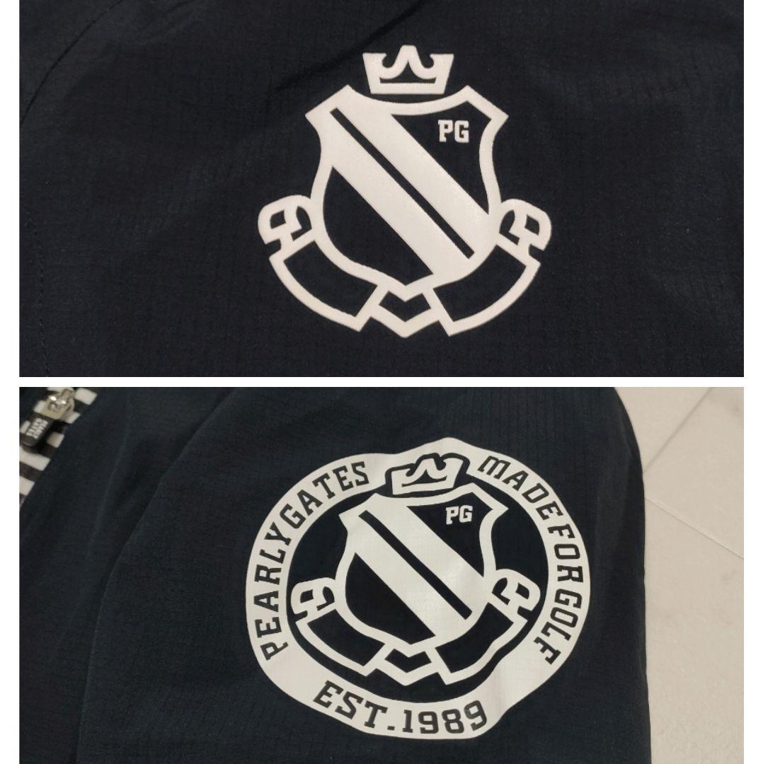 パーリーゲイツ　5way ナイロンジャケット　ベスト　中綿ボアライナー　サイズ0