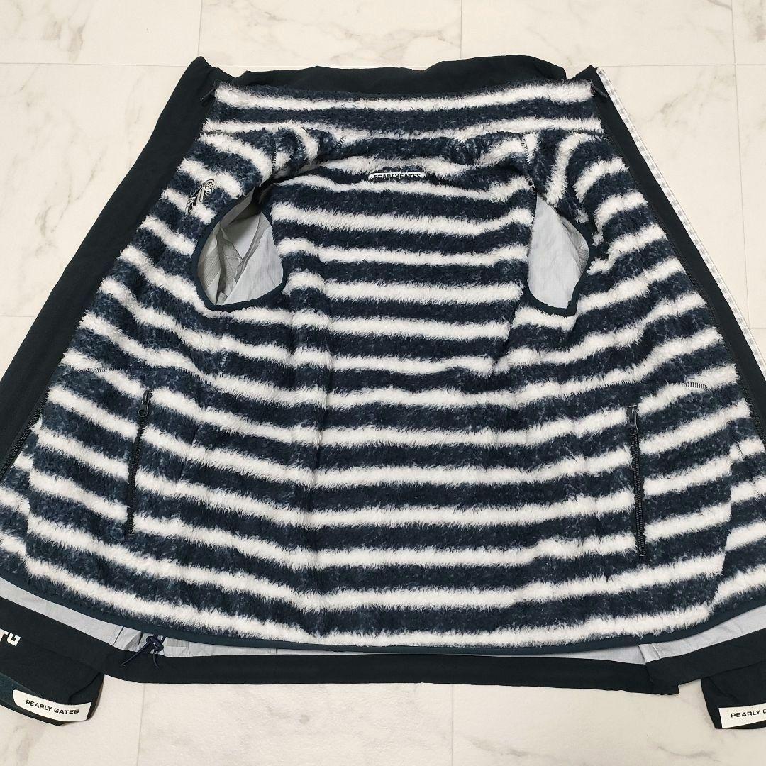 パーリーゲイツ　5way ナイロンジャケット　ベスト　中綿ボアライナー　サイズ0