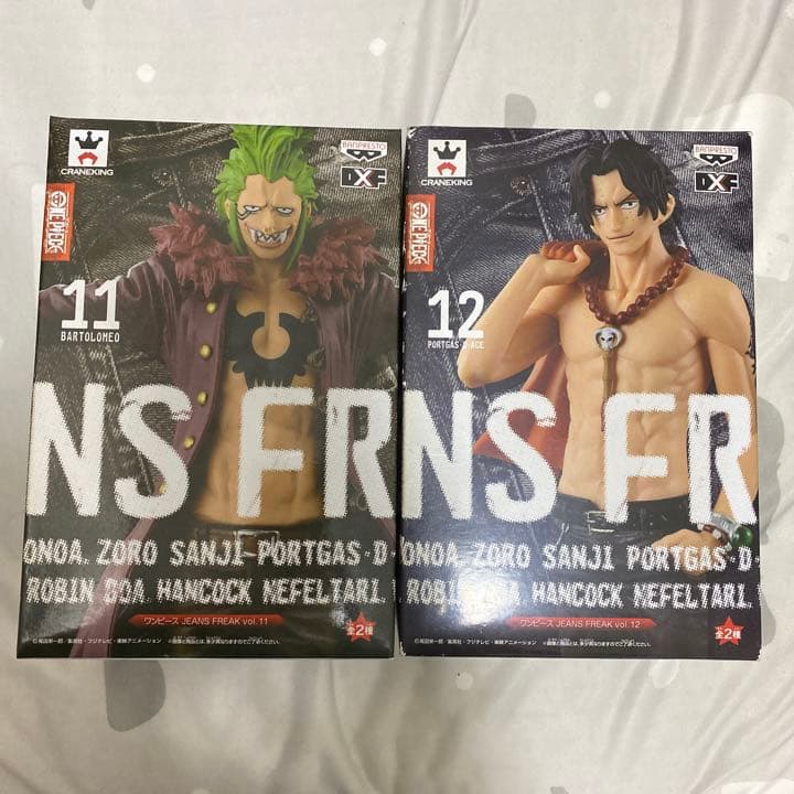 770 JEANS FREAK ワンピース　フィギュア　セット