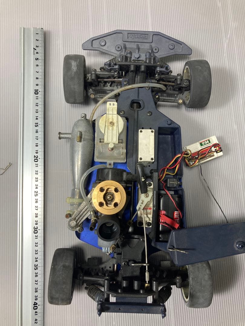 ラジコン RC ガソリン