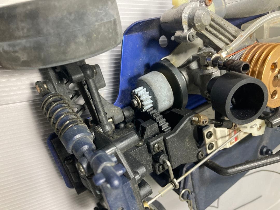 ラジコン RC ガソリン