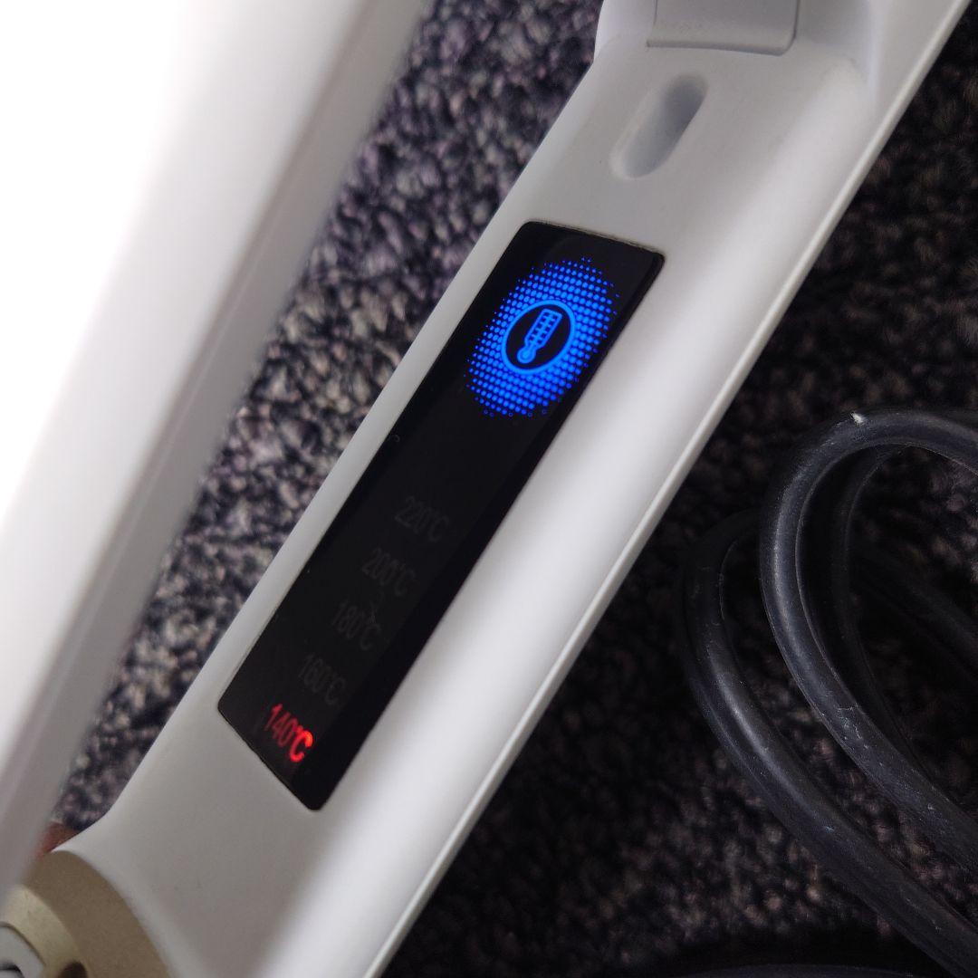 KINUGO　DS100 ストレートヘアアイロン ホワイト