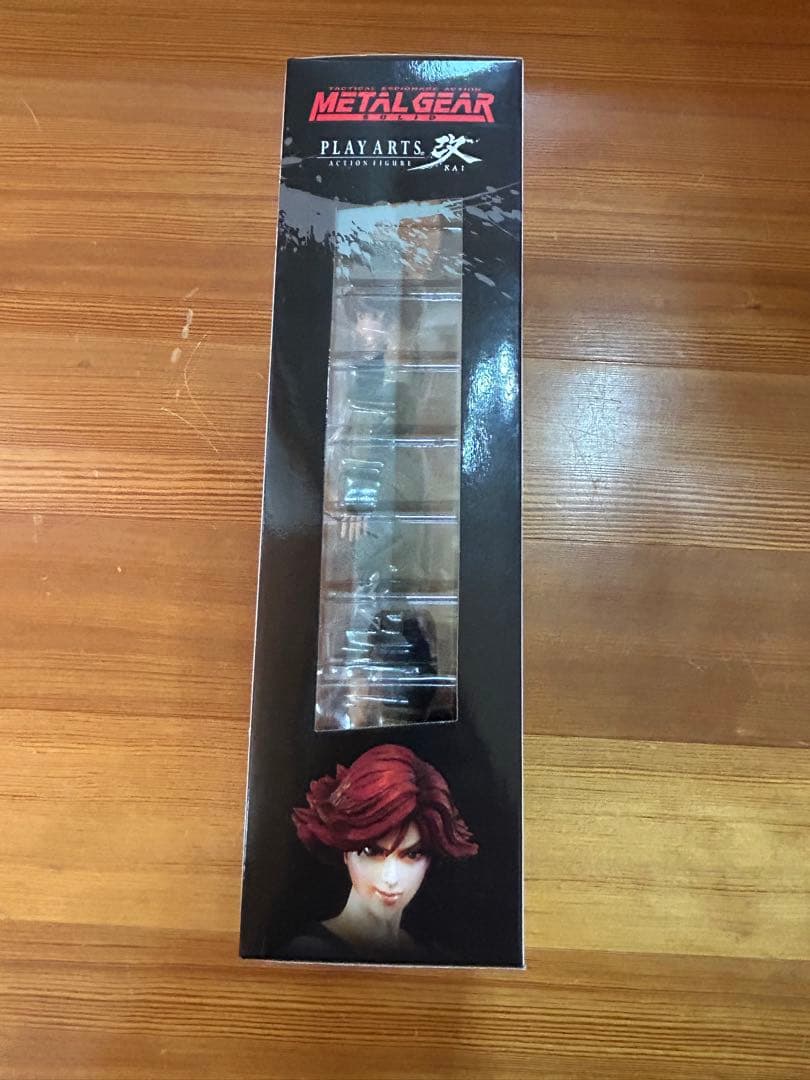 未開封 プレイアーツ改 メタルギアソリッド メリル・シルバーバーグ フィギュア