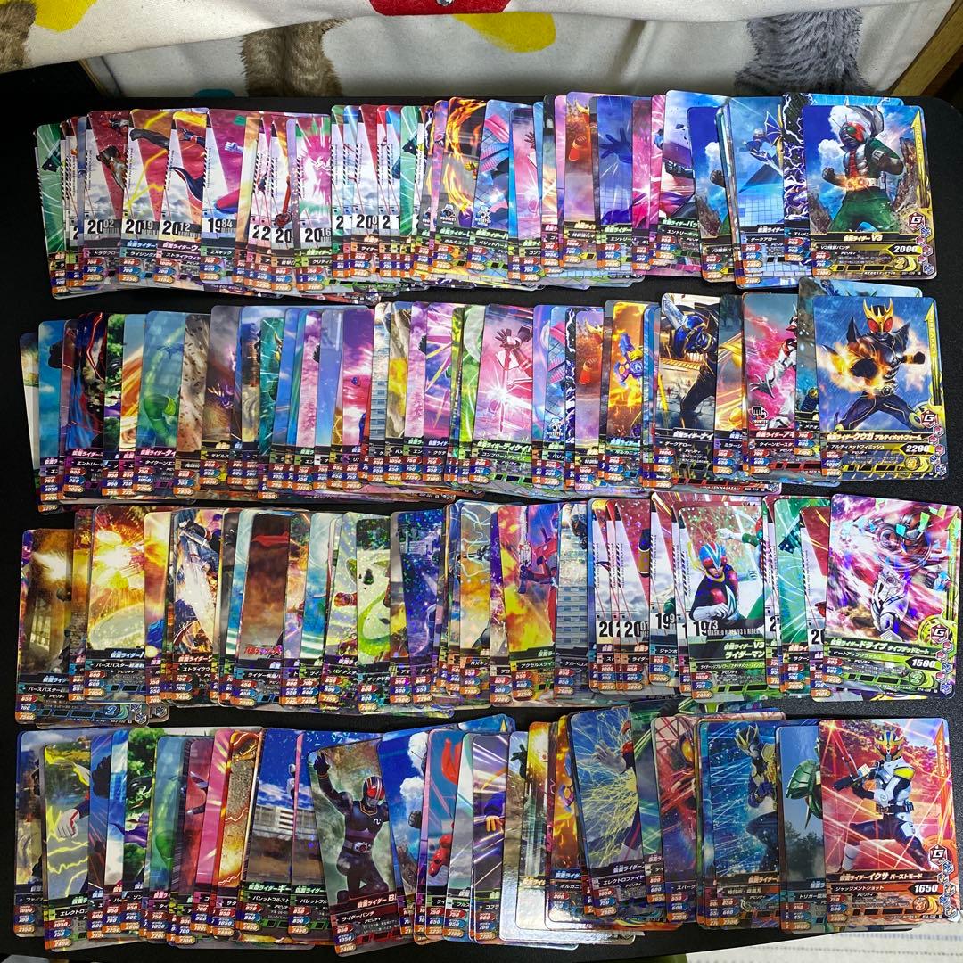 【A353】仮面ライダー　ガンバライジング　カード　1464枚　大量まとめ売り