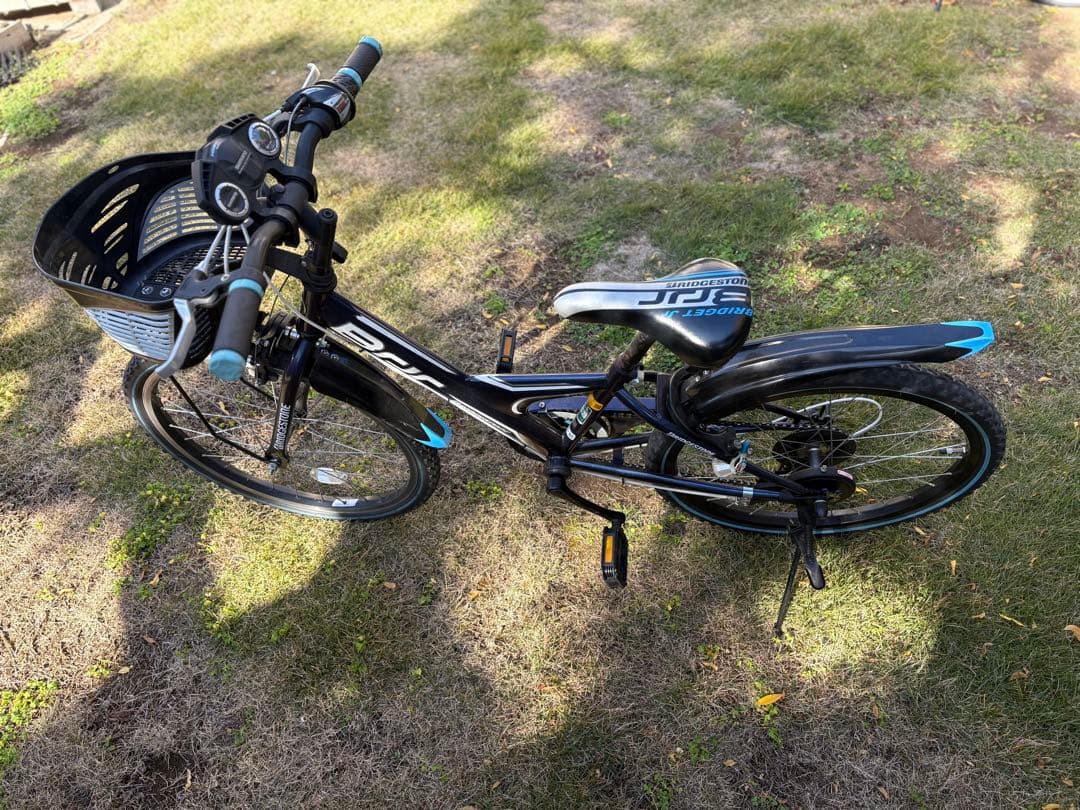 子供用22インチ自転車 6段変速ギア 発送不可 手渡しのみ 東京都立川市より