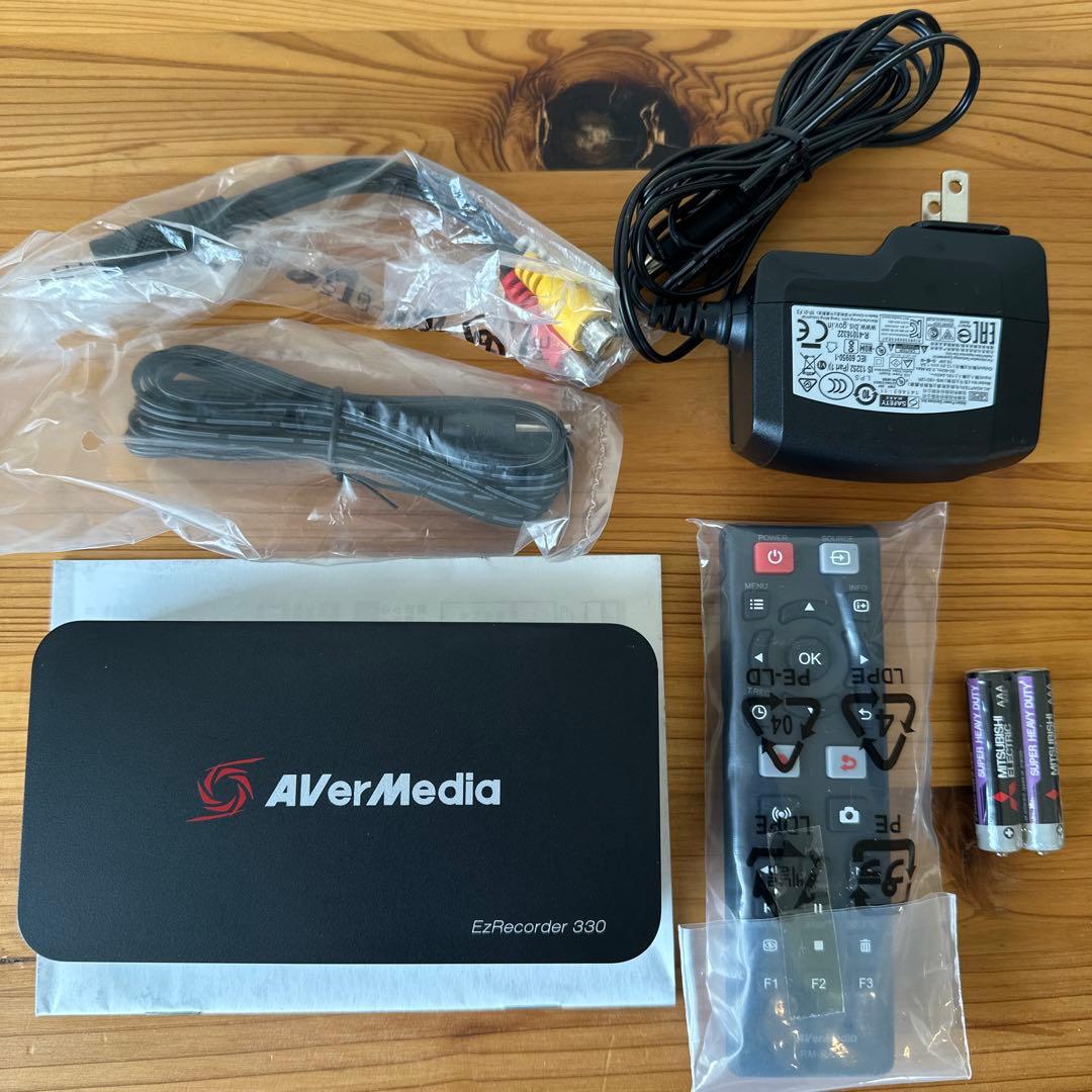 ※リヒターさん専用※AVerMedia EzRecorder 330【PC不要】