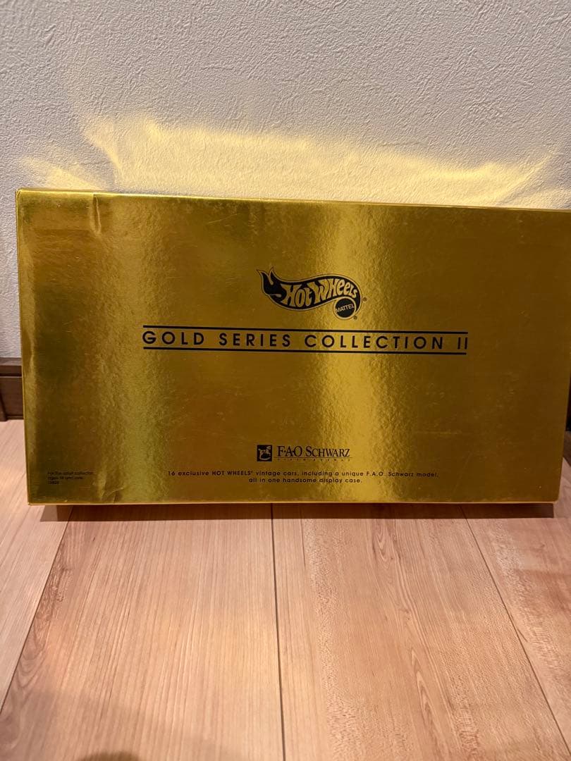 HotWheels ゴールドシリーズコレクション II 16台　トレジャーハント